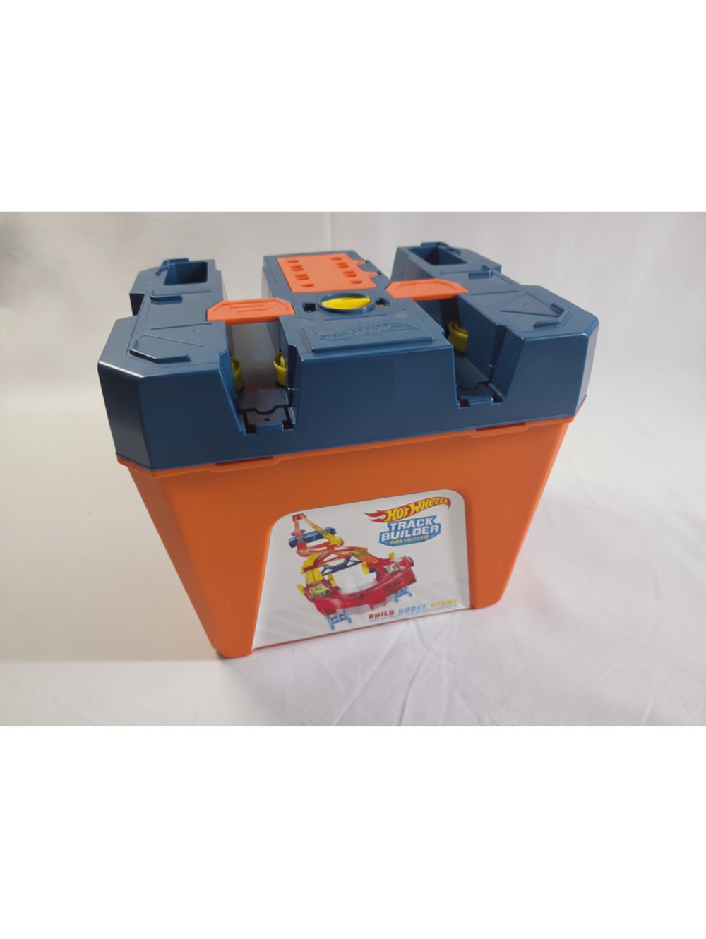 Hot Wheels Track Builder Unlimited Power Boost Box GNJ01 Motorized Booster Set